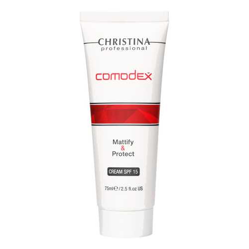 Крем матирующий защитный Christina Comodex Mattify & Protect Cream SPF 15, 75 мл
