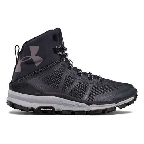 Ботинки Under Armour Verge Mid, anthracite/overcast gray, 9.5 US