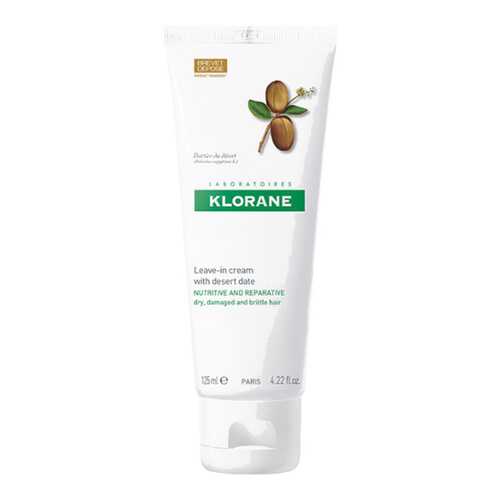Крем для волос Klorane Dry Hair Питательный дневной 125 мл