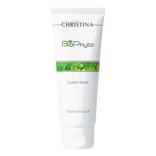 Маска для лица Christina Bio Phyto Zaatar Mask 75 мл