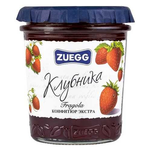 Конфитюр экстра Zuegg клубника 320 г