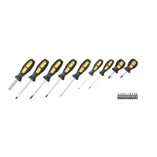 Набор отверток Stayer 2513-H19