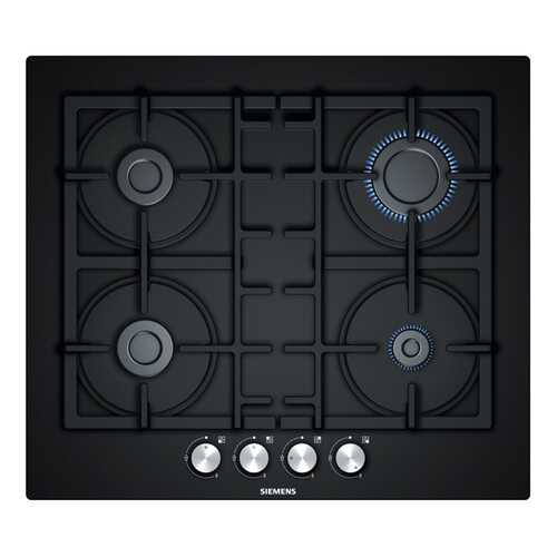 Встраиваемая варочная панель газовая Siemens EN6B6PO90R Black