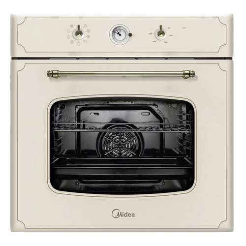 Встраиваемый электрический духовой шкаф Midea MO581DBRI-B Beige