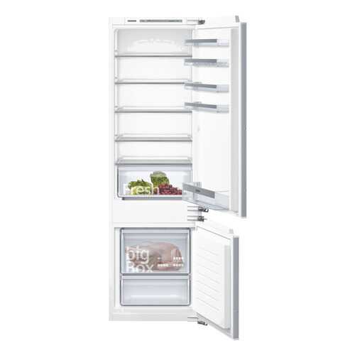 Встраиваемый холодильник Siemens KI87VVF20R Silver