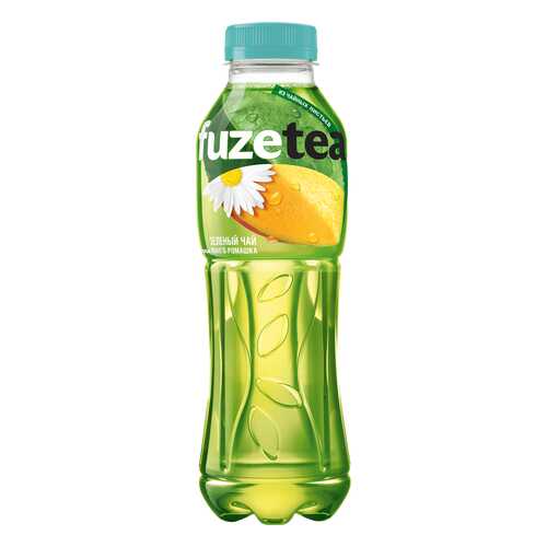 Чай зеленый Fuzetea Манго-ромашка 500мл