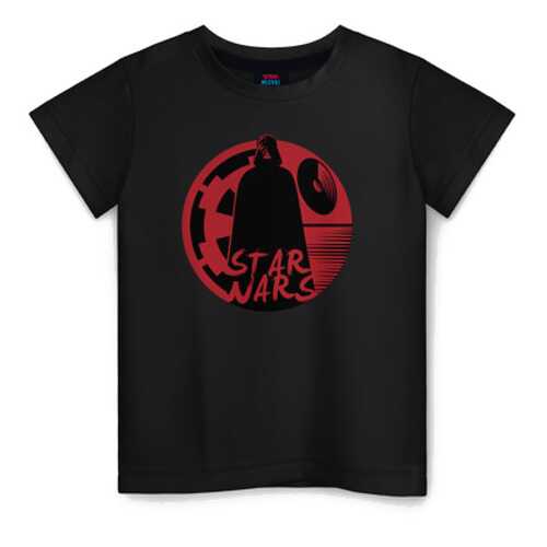 Детская футболка ВсеМайки Darth Vader Star Wars хлопок, р. 98