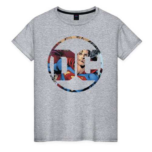 Футболка женская ВсеМайки 2227811 серая XXXL