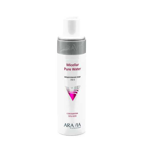 Мицеллярная вода 3в1 ARAVIA Professional Micellar Pure Water, 250 мл/12