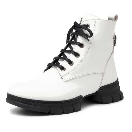 Ботинки женские Pierre Cardin TR-MN-81-883 белые 38 RU