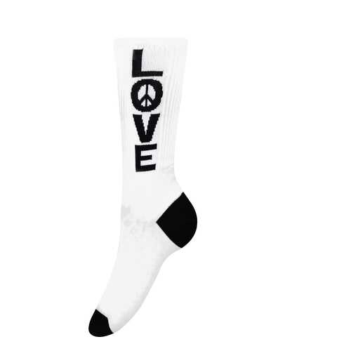 Носки женские Mademoiselle Sport Love (с) белые 36-40