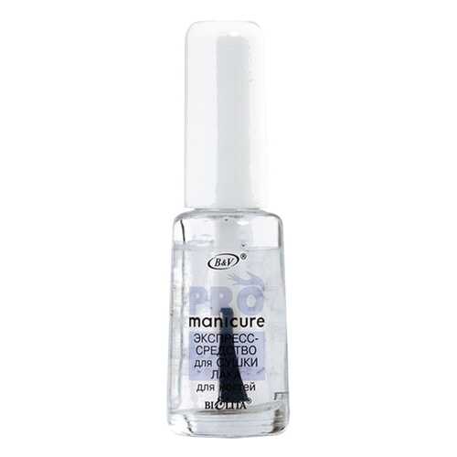 Экспресс-средство для сушки лака для ногтей Bielita PRO Manicure 7 мл