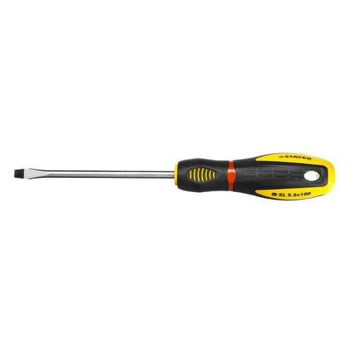 Плоская (шлицевая) отвертка Stayer 25131-05-10_z02