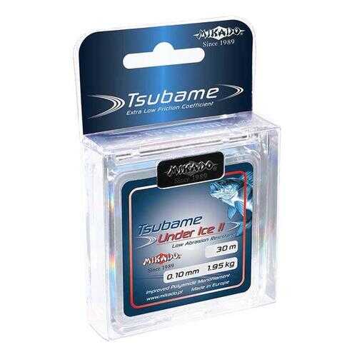 Леска монофильная Mikado Tsubame Under Ice II 0,1 мм, 30 м, 1,95 кг