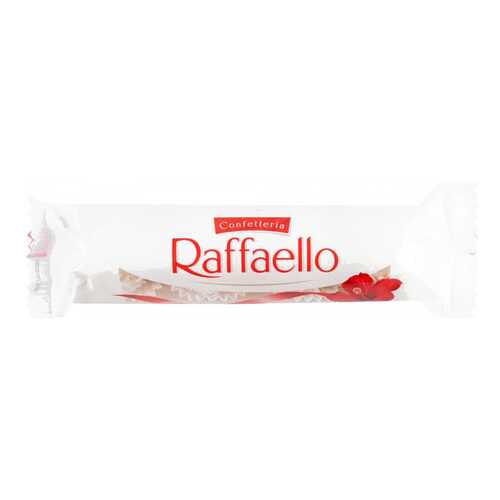 Набор конфет Raffaello с цельным миндальным орехом в кокосовой обсыпке 40 г