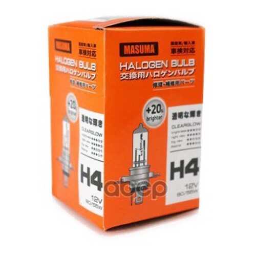 Лампа Галогенная H4 12v 60/55w Masuma L240