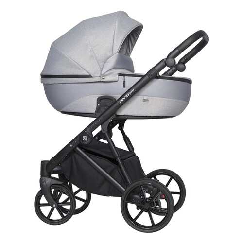 Коляска NANO PRO Riko 01 Grey Fox серый