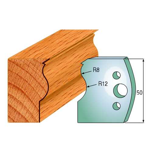 Комплект из 2-х ножей 50x4 SP CMT 690.578