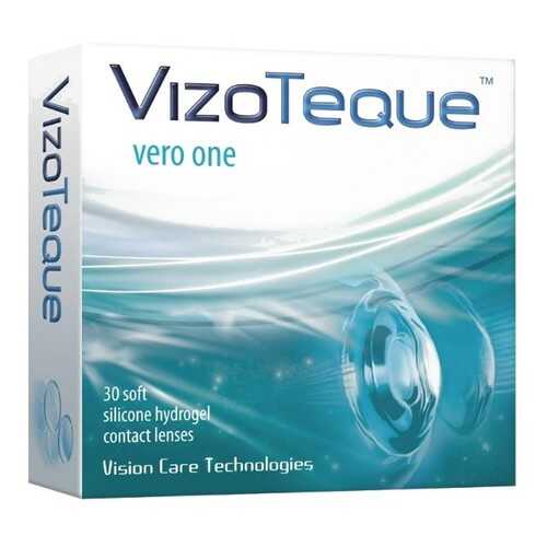 Контактные линзы Vizoteque Vero One 30 линз R 8,6 -1,25