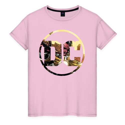Футболка женская ВсеМайки 2227785 розовая XXXL