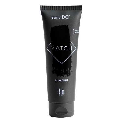 Краска для волос Sim Sensitive SensiDO Match Blackout 125 мл