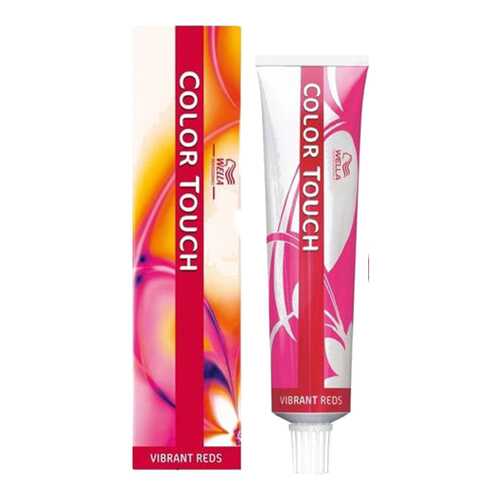 Тонирующая крем-краска Wella Color Touch без аммиака 6/4 Огненный мак 60мл