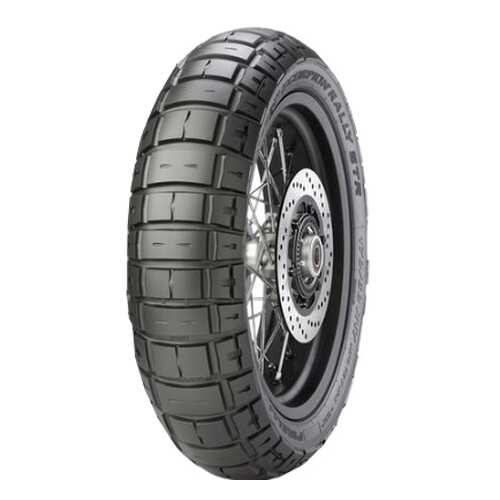 Мотошина Pirelli Scorpion Rally STR 140/80 R17 69V TL Задняя (Rear)