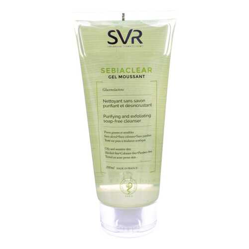 Мусс для лица SVR Sebiaclear Gel Moussant 200 мл