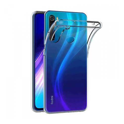 TPU Чехол Ultrathin Series 0,33mm для Xiaomi Redmi Note 8 Clear