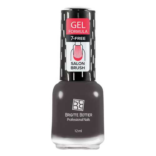 Лак с гелевым эффектом Brigitte Bottier Gel Formula тон 35 мокко, 12 мл