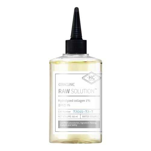 Универсальная сыворотка EVAS Ceraclinic Коллаген Raw Solution Hydrolyzed Collagen 1% 60 мл