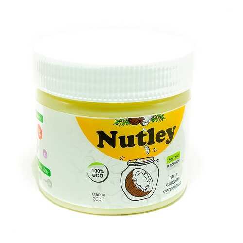 Паста Nutley кокосовая 300 г