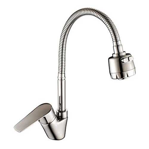 Смеситель для кухонной мойки Rossinka Silvermix S35-26 хром
