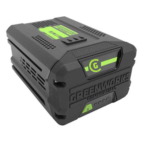 Li-Ion аккумулятор Greenworks 82V Commercial 2,5Ah