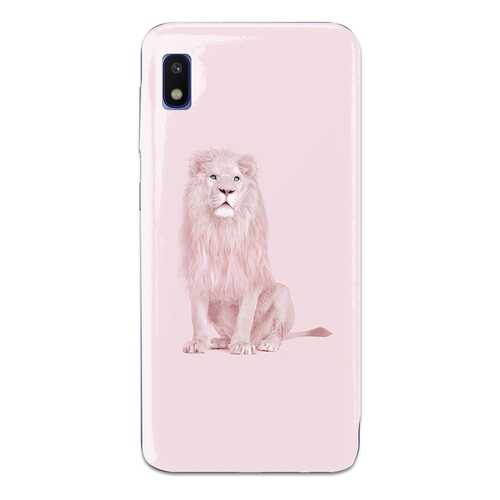 Чехол СМАКС Albino Lion для Samsung Galaxy A10