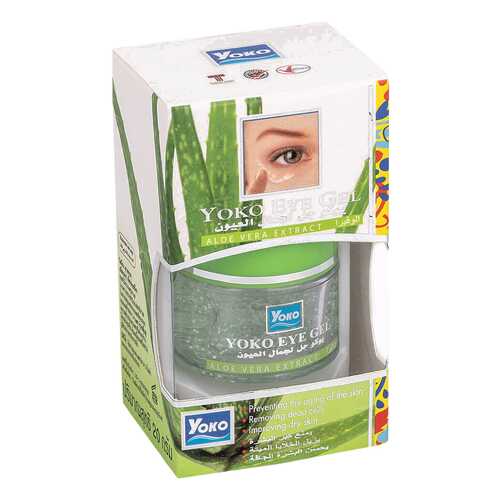 Крем для глаз YOKO Eye Gel Aloe Vera Extract 20 г
