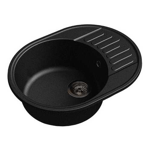 Кухонная мойка GRANFEST QUARZ GF-Z 58 черный