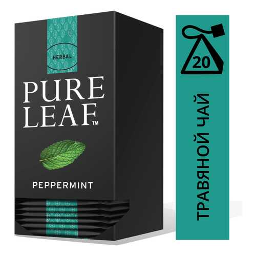 Чай травяной Pure Leaf Peppermint 20 пакетиков