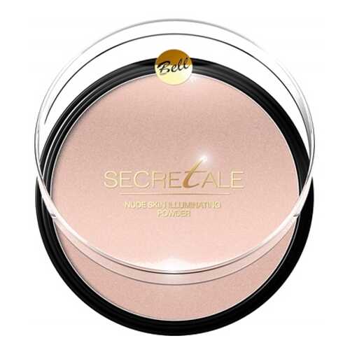 Пудра для лица и тела BELL Secretale Nude Skin Illuminating Powder, тон №01