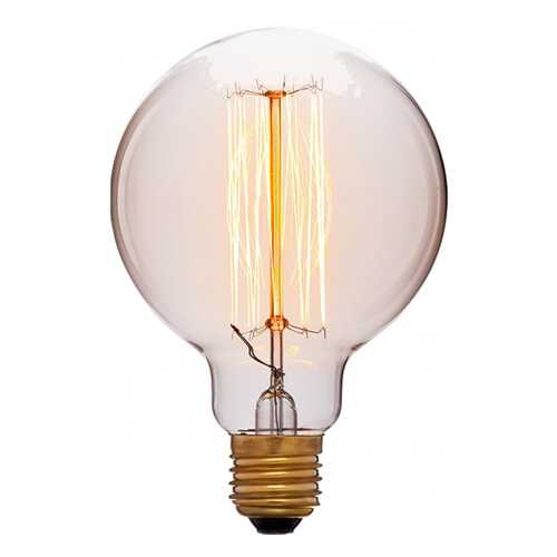 Лампа накаливания (UL-00000480) E27 60W шар золотистый IL-V-G125-60/GOLDEN/E27 VW01