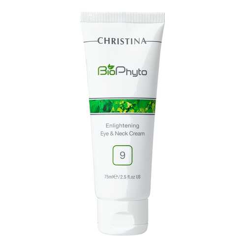 Крем для глаз Christina Bio Phyto Enlightening Eye and Neck Cream (шаг 9) 75 мл