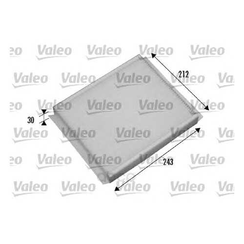 Фильтр воздушный салона Valeo 698876