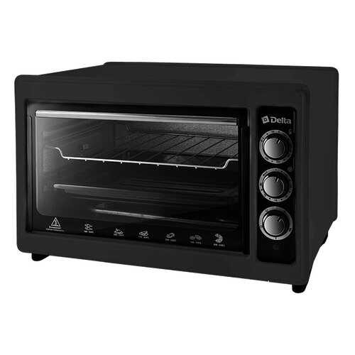 Мини-печь Delta D-0123 Black