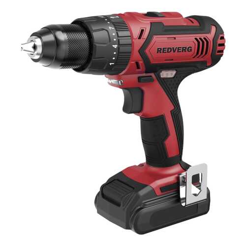 Аккумуляторная дрель-шуруповерт RedVerg 6620859 RD-ISD18L/2T