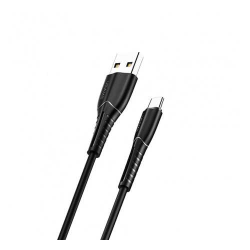 Кабель Usams U35 USB-A/C, Black (УТ000019991)