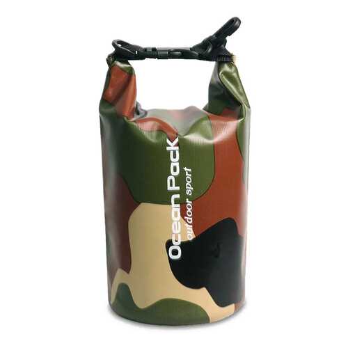 Спортивная сумка Nuobi Camouflage Ocean Pack 3 зеленая