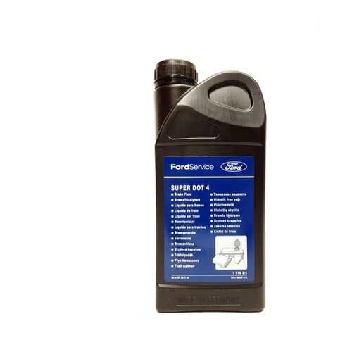 Жидкость тормозная FORD LV High Performance DOT4 1 л 1 847 947