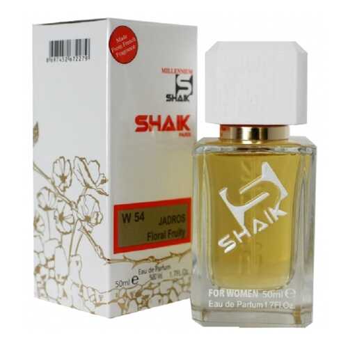 Парфюмерная вода Shaik N54 JADROS, 50 мл
