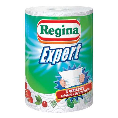 Бумажные полотенца Regina expert трехслойные 23*23 см 1 штука