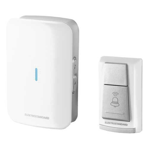 Звонок беспроводной Elektrostandard WL 36M IP44 белый DBQ19M WL 36M IP44